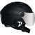 Daytona Carver Helmet Dull Black Right Daytona Carver Helmet Dull Black Right