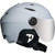 Daytona Carver Helmet Dull Chalk White Right Daytona Carver Helmet Dull Chalk White Right