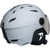Daytona Carver Helmet Dull Chalk White Back Daytona Carver Helmet Dull Chalk White Back