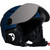 Daytona Carver Helmet Dull Blue Front Daytona Carver Helmet Dull Blue Front