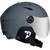 Daytona Carver Helmet Dull Grey Right Daytona Carver Helmet Dull Grey Right
