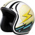 Daytona Cruiser Lightning Helmet Daytona Cruiser Lightning Helmet