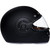 Daytona Retro Dull Black Accents Helmet Right