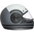Daytona Retro Racer Helmet Right Daytona Retro Racer Helmet Right