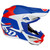 6D ATR-1 Apex Helmet Red White Blue Right 6D ATR-1 Apex Helmet Red White Blue Right