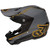 6D ATR-1 Stealth Helmet Black Gold