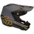 6D ATR-1 Stealth Helmet Black Gold Right