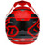6D ATR-2 Torque Helmet Red Gloss Back 6D ATR-2 Torque Helmet Red Gloss Back