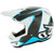 6D ATR-3 Wave Helmet Cyan/White 6D ATR-3 Wave Helmet Cyan/White