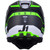 Just1 J22 Carbon Fluo 2.0 Helmet Green/Black Back Just1 J22 Carbon Fluo 2.0 Helmet Green/Black Back