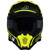 Just1 J22 Carbon Fluo 2.0 Helmet Yellow Fluorescent Front Just1 J22 Carbon Fluo 2.0 Helmet Yellow Fluorescent Front