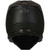Just1 J22F Helmet Flat Black Back Just1 J22F Helmet Flat Black Back