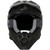 Just1 J22F Helmet Flat Black Front Just1 J22F Helmet Flat Black Front