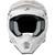 Just1 J22F Helmet Gloss White Front Just1 J22F Helmet Gloss White Front