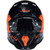Just1 J40 Shooter Helmet Gloss Camo Orange/Black Front Just1 J40 Shooter Helmet Gloss Camo Orange/Black Front
