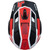 Just1 J40 Flash Helmet Red/White/Black Top Just1 J40 Flash Helmet Red/White/Black Top