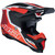 Just1 J40 Flash Helmet Red/White/Black Right Just1 J40 Flash Helmet Red/White/Black Right