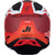 Just1 J40 Flash Helmet Red/White/Black Back Just1 J40 Flash Helmet Red/White/Black Back