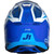 Just1 J40 Flash Helmet White/Blue Back Just1 J40 Flash Helmet White/Blue Back