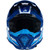 Just1 J40 Flash Helmet White/Blue Front Just1 J40 Flash Helmet White/Blue Front