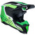 Just1 J40 Flash Helmet Fluo Green/White/Black Right Just1 J40 Flash Helmet Fluo Green/White/Black Right