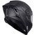Just1 J-GPR Helmet Matte Black Back Right Just1 J-GPR Helmet Matte Black Back Right