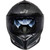 Just1 J-GPR Helmet Matte Black Front Just1 J-GPR Helmet Matte Black Front