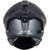 Just1 J-GPR Helmet Matte Black Back Just1 J-GPR Helmet Matte Black Back