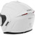 Sena Phantom Helmet Gloss White Back Right Sena Phantom Helmet Gloss White Back Right