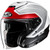 HJC i31 Tevis Helmet MC-1SF Red Gray White HJC i31 Tevis Helmet MC-1SF Red Gray White