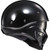 Scorpion Covert X Helmet Gloss Black Back Right Scorpion Covert X Helmet Gloss Black Back Right