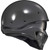 Scorpion Covert X Helmet Cement Grey Back Right Scorpion Covert X Helmet Cement Grey Back Right