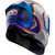 ICON Airframe Pro Reentry Helmet Silver Back Right