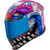 ICON Airframe Pro Krazy Klown 2 Helmet Pink Front Left ICON Airframe Pro Krazy Klown 2 Helmet Pink Front Left