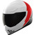 ICON Domain Slabtown Helmet White Front Left