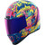 ICON Airform MIPS Scatterbrain Helmet Purple Front Left