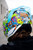 ICON Ultraflite MIPS Doodle 3 Helmet Worn Back ICON Ultraflite MIPS Doodle 3 Helmet Worn Back