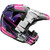 Arai VX-Pro4 Battle Helmet Purple Right Arai VX-Pro4 Battle Helmet Purple Right