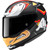 HJC RPHA 12N Shadow The Hedgehog Helmet HJC RPHA 12N Shadow The Hedgehog Helmet