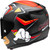 HJC RPHA 12N Shadow The Hedgehog Helmet Back HJC RPHA 12N Shadow The Hedgehog Helmet Back