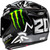 HJC RPHA 12N Quartararo Replica Helmet MC-5 Back HJC RPHA 12N Quartararo Replica Helmet MC-5 Back