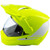 KLIM X1 Alpha Helmet Gloss Hi-Vis White Left