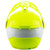  KLIM X1 Alpha Helmet Gloss Hi-Vis White Back