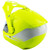 KLIM X1 Alpha Helmet Gloss Hi-Vis White Back Left