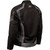 KLIM Induction Jacket Stealth Black Back Left KLIM Induction Jacket Stealth Black Back Left