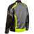 KLIM Induction Jacket  Hi-Vis - Monument Gray Back Left KLIM Induction Jacket  Hi-Vis - Monument Gray Back Left