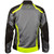 KLIM Induction Jacket  Hi-Vis - Monument Gray Back KLIM Induction Jacket  Hi-Vis - Monument Gray Back
