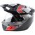 KLIM Krios Pro Spectrum Helmet Black - Fiery Red Left KLIM Krios Pro Spectrum Helmet Black - Fiery Red Left