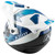 KLIM Krios Pro Spectrum Helmet White - Blue Back Left KLIM Krios Pro Spectrum Helmet White - Blue Back Left