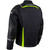 KLIM Induction Pro Jacket Asphalt - Hi-Vis Back Left KLIM Induction Pro Jacket Asphalt - Hi-Vis Back Left